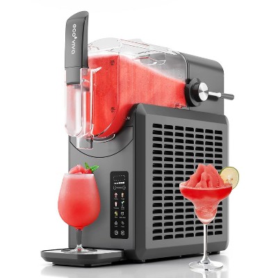 Ecoviva 88 oz Slushy Machine Self-cleaning Snow Cone Machine With 5 Preset Modes & Child-Lock, 12 Hours Freshness