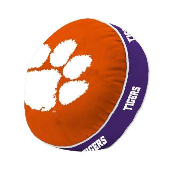 NCAA Clemson Tigers Puff Pillow