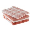 Design Imports Vintage Red Asst Everyday Dishtowel Set/5 - 4 of 4