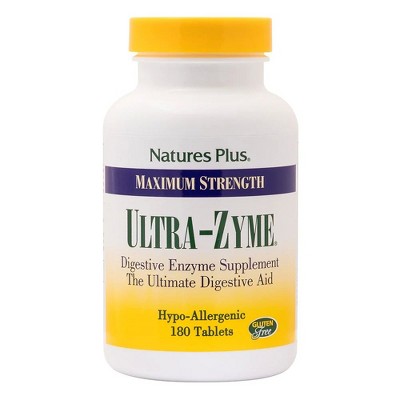 Ultra Zyme by Nature's Plus  -  180 Tablet