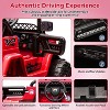 12V Kids Ride On Truck with Remote Control, LED Lights, Music, Realistic Design, Pink, Ages 37–96 Months - 3 of 4