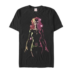 Men's Marvel X-Men Jean Grey Lights T-Shirt - 1 of 4