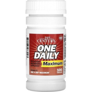 21st Century One Daily, Maximum, 100 Tablets - 1 of 4