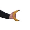 American Pet Supplies Vegan Banana Dog Toy – Soft Leather, Eco-Friendly, Durable, Safe & Non-Toxic Materials - 2 of 4