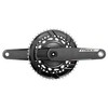 SRAM Force AXS Power Meter Crankset - 160mm, 12-Speed, 48/35t Thread Mount, 8-Bolt PM Spider, DUB Spindle, Carbon, E1 - 2 of 2