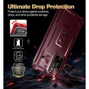 Dexnor for Samsung Galaxy Note 20 Ultra 5G Case - 1 of 3