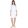 Memoi Women's Bonded Quarter Sleeve Slip Dress - 2 of 4