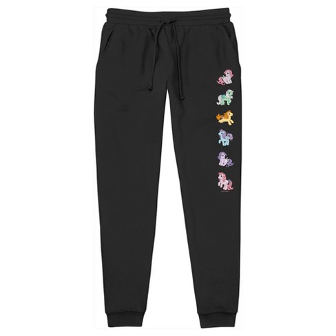 PONY Fleece Sweat Pants for Men