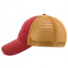 Adult Old Milwaukee Patch Distressed Mesh Back Hat - 4 of 4
