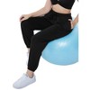 Womens Casual Baggy Sweatpants High Waisted Joggers Pants Athletic Lounge Trousers with Pockets - 4 of 4