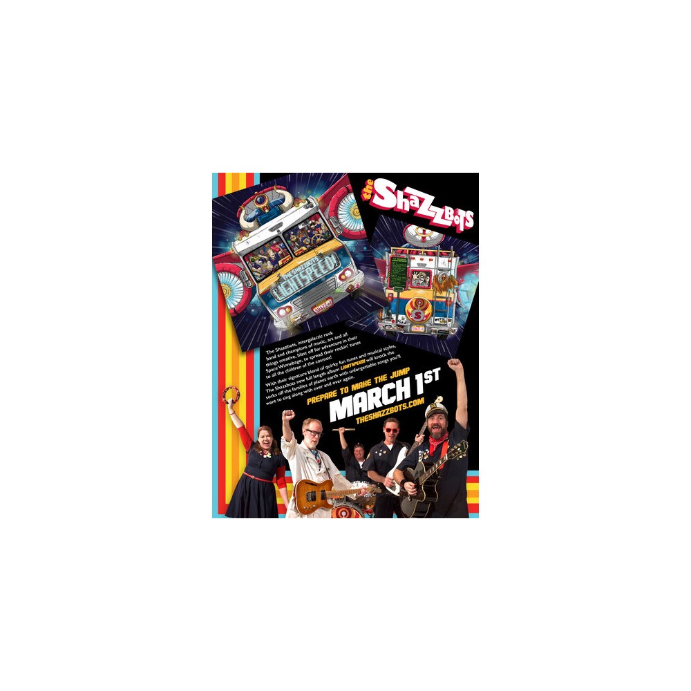 Shazzbots - Lightspeed! (CD)