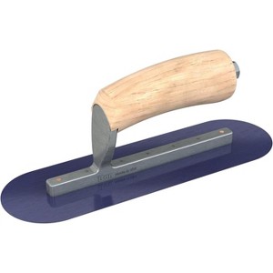 Bon Tool 66-160 Pool Trowel - Blue Steel - 10 X 3 - Wood - 1 of 1