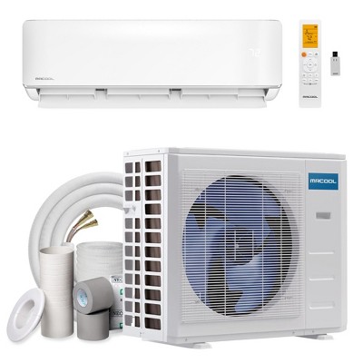 MRCOOL DIY 18,000 BTU Ductless Mini Split Air Conditioner & Heat Pump, 115V 5th Generation WiFi Smart Control AC & Heater w/ Remote & Quiet Operation