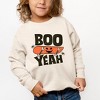 The Juniper Shop Boo Yeah Skateboard Toddler Graphic Sweatshirt - 2 of 3