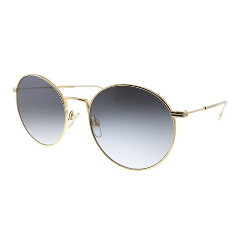 Tommy Hilfiger Th 1586/s 000 Womens Oval Sunglasses Gold 52mm Target
