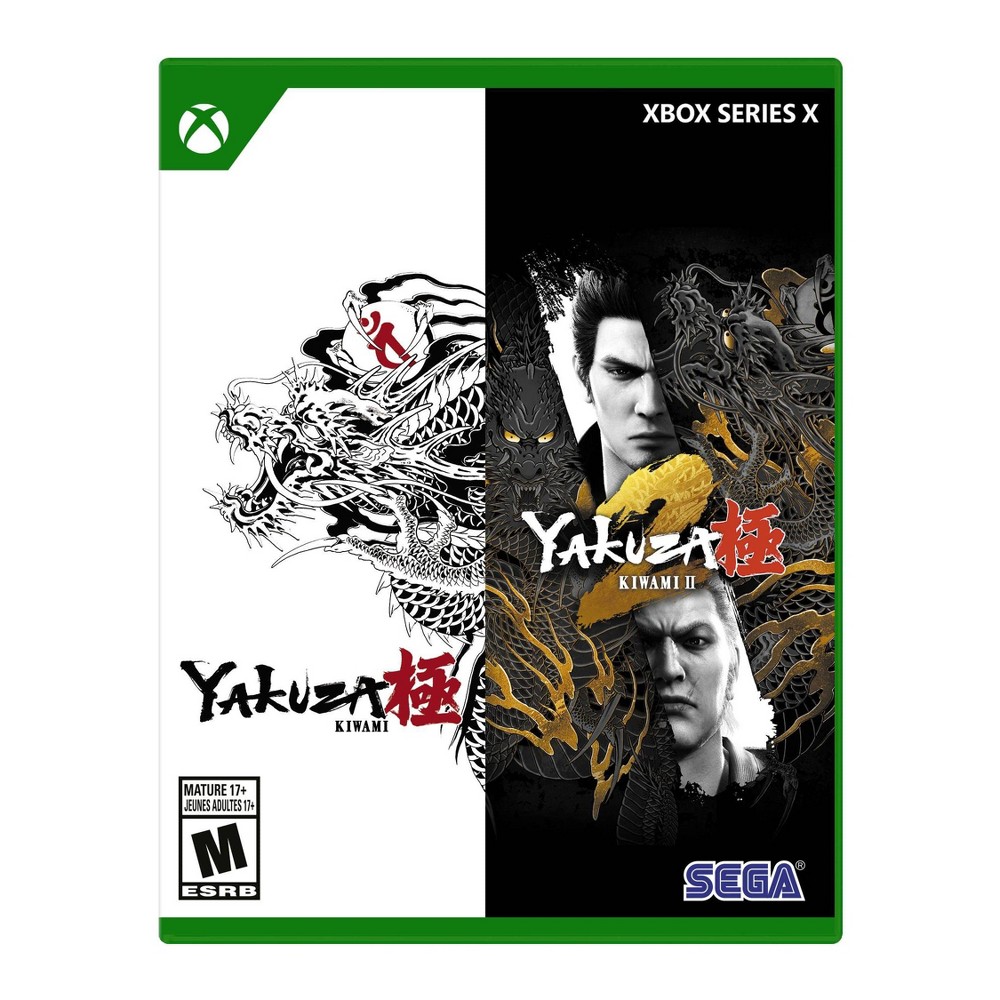 Photos - Game Microsoft Yakuza Kiwami 1+2 - Xbox Series X 