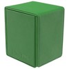 Ultra Pro - Vivid Alcove Flip Card Deck Box (Green) - Stores & Protects Up To 100 Standard Size Collectible Cards, Baseball Cards, Gaming Cards, - image 3 of 3