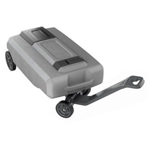 Smarttote2 Lx 4 Wheel 27 Gallon Portable Lightweight Rv Camping Sewage ...