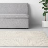 4'x5'6 Solid Washable Accent Rug Gray - Made By Design™ : Target