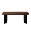 Omax Decor,Joss Rectangular Shape Modern Wood Coffee Table - 3 of 4