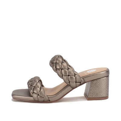 Women's Wo's Carlen Heel Sandals - YELLOWBOX