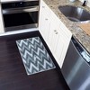 Sussexhome Non-Skid Ultra-Thin Area Rugs for Laundry Room, Entryway, Bathroom and Kitchen - Washable Multipurpose Floor Mat - 2 of 4