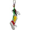 AE Cage Company Happy Beaks Sneakers on a Line Bird Toy - 3 of 3