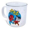 Silver Buffalo Marvel Comics Spider-Man "1962" Ceramic Camper Mug | Holds 20 Ounces - 2 of 4