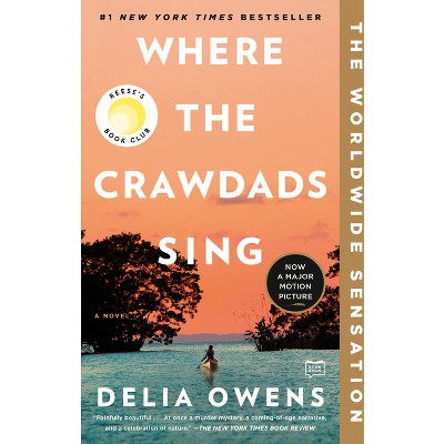 Where The Crawdads Sing - by Delia Owens (Paperback)