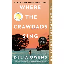 Where The Crawdads Sing - by Delia Owens (Paperback)