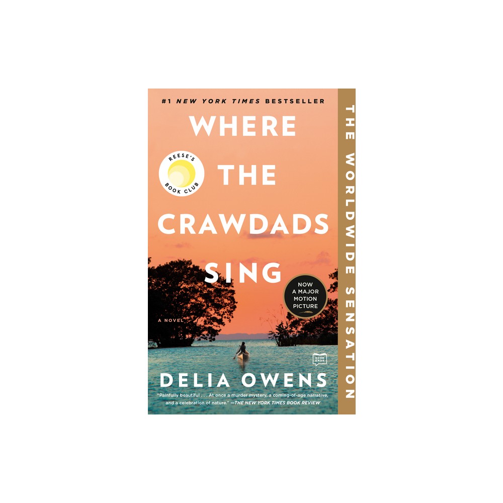 ISBN 9780735219106 product image for Where The Crawdads Sing - by Delia Owens (Paperback) | upcitemdb.com