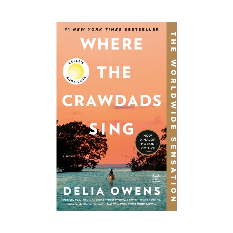Where The Crawdads Sing - by Delia Owens (Paperback), 1 of 8