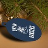 Drew University Rangers Logo Aluminum Holiday Christmas Tree Ornament - 4 of 4