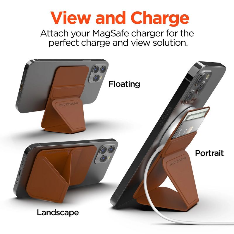 HyperGear MagFold Stand + Wallet for MagSafe, 3 of 8