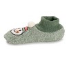 MUK LUKS Women's Cozy Ribbed Cuff Booties - 3 of 4