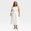 Women's Babydoll Tube Top - A New Day™ - 3 of 3