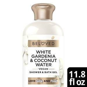 Beloved White Gardenia & Coconut Water Shower & Bath Gel - 11.8 fl oz - 1 of 4