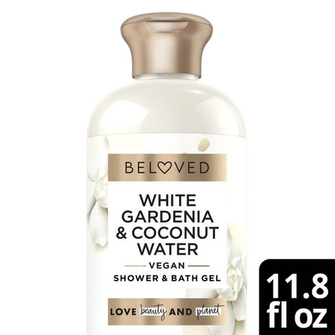 Beloved White Gardenia & Coconut Water Shower & Bath Gel - 11.8 fl oz - image 1 of 4