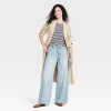 Women's Mid-Rise Super Wide Leg Jeans - Universal Thread™ - 3 of 3