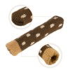 Unique Bargains Polka Dots Knitted Elastic Reduce Noise Chair Leg Floor Protectors - 3 of 4