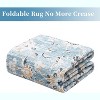 Vintage Floral Washable Runner Rug - Non-Slip Stain Resistant Kitchen & Bathroom Rug for Entrance, Laundry, Hallway, Bedroom - 3 of 4