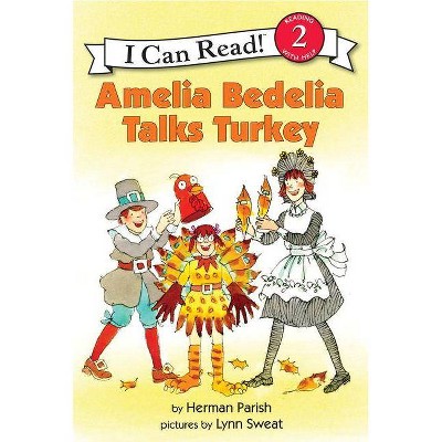 Amelia Bedelia Talks Turkey - (I Can Read Level 2) by  Herman Parish (Paperback)