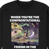 Men's - Disney - The Sword And The Stone Graphic Fleece Sweatshirt - 2 of 4