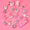 Fun Little Toys 37 PCS Pink Bunny Box with Hair Accessories - 4 of 4