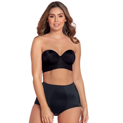 Leonisa High-Cut Classic Shaper Panty - Black XL