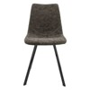 LeisureMod Ravenna 7-Piece Dining Set, 1 Y-Shape Legs Table 6 Dining Chairs - 4 of 4