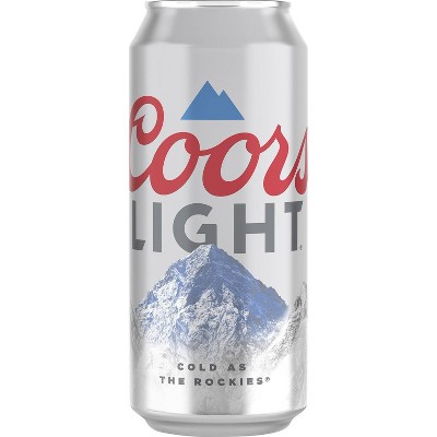 Coors Light Beer - 30pk/12 Fl Oz Cans : Target