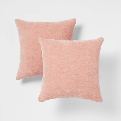 Light pink hot sale lumbar pillow