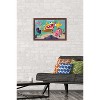 Trends International Nickelodeon Spongebob 25th - Thumbs Up Framed Wall Poster Prints - 2 of 4