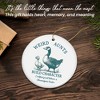 Aunt Christmas Funny Gifts for Women - Goose and Gosling Ceramic Christmas Ornaments 2025 - 2 of 4